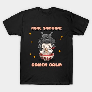 Real Samurai Ramen Calm T-Shirt